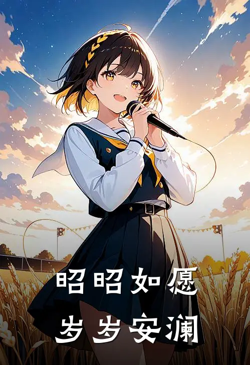 昭昭如愿,岁岁安澜,顺遂无虞,皆得所愿