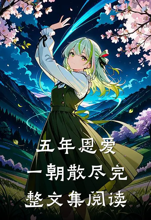 五年恩爱,一朝散尽完整文集阅读
