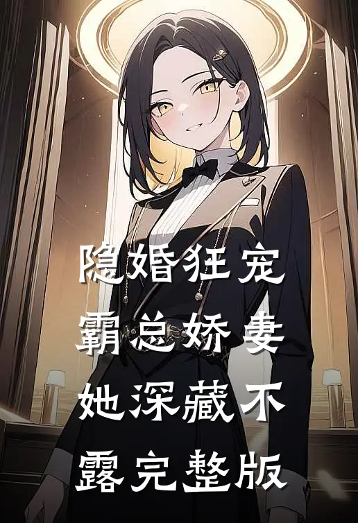 隐婚狂宠霸总娇妻她深藏不露完整版