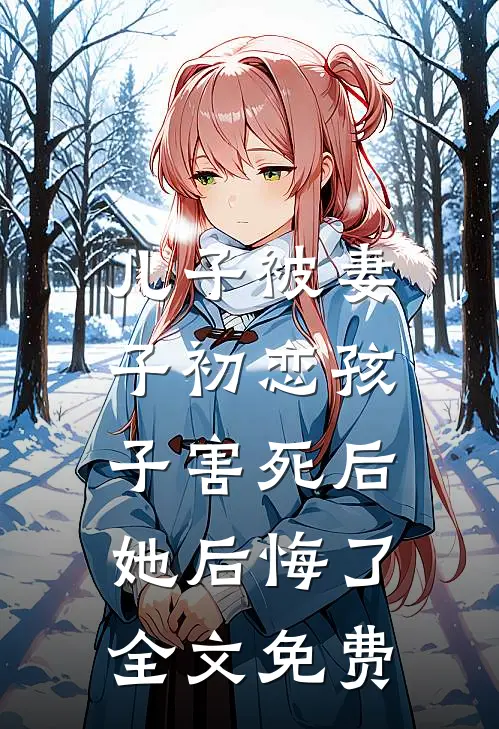 儿子被妻子初恋孩子害死后,她后悔了全文免费