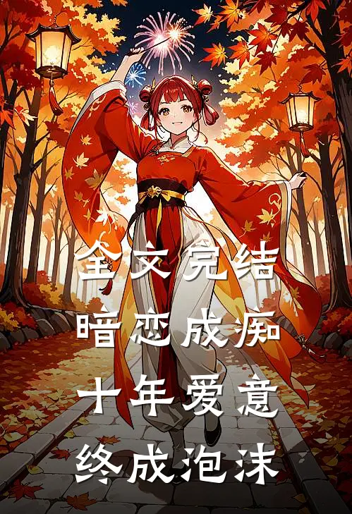 全文完结暗恋成痴十年爱意终成泡沫