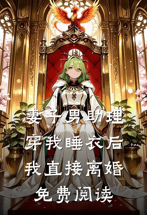 妻子男助理穿我睡衣后,我直接离婚免费阅读