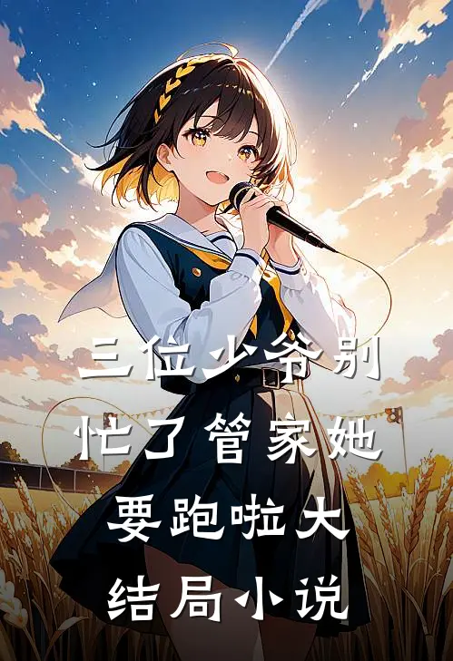 三位少爷别忙了管家她要跑啦大结局名字