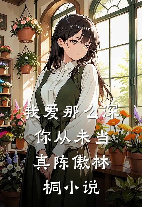 我爱那么深,你从未当真陈傲林桐在线阅读