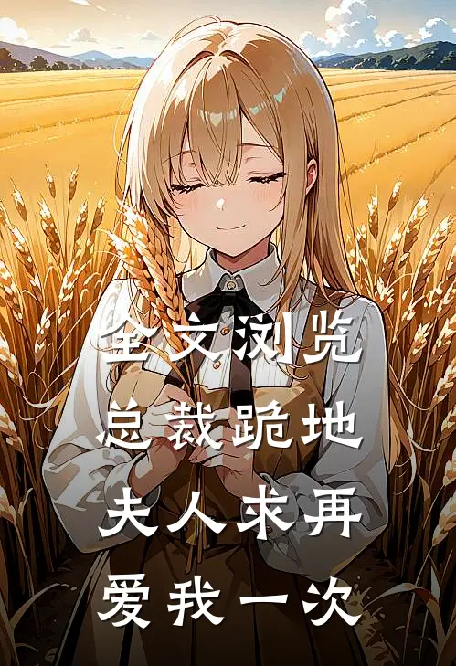 全文浏览总裁跪地,夫人求再爱我一次免费阅读