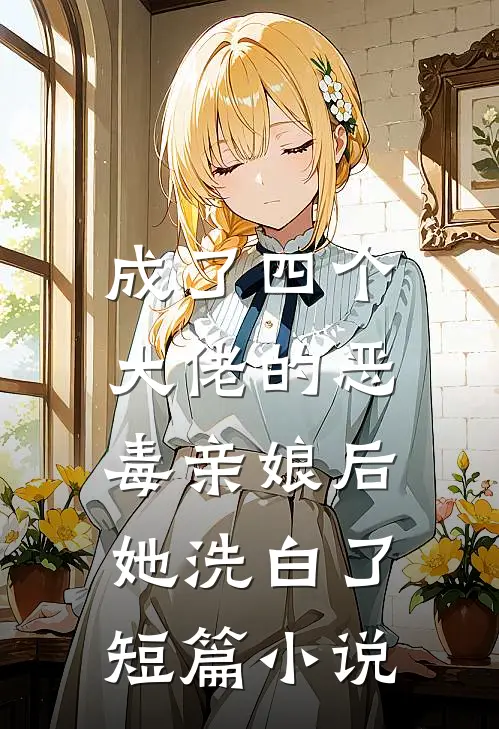 成了四个大佬的恶毒亲娘后,她洗白了短篇在线阅读