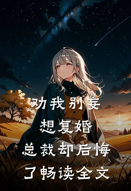 劝我别妄想复婚,总裁却后悔了畅读全文