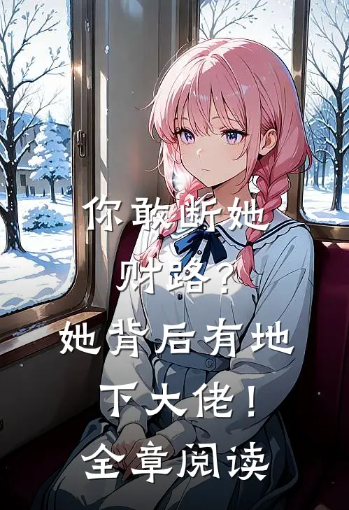 你敢断她财路?她背后有地下大佬!全章阅读