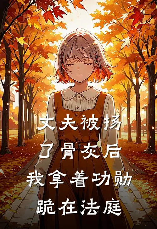 丈夫被扬了骨灰后,我拿着功勋跪在法庭上