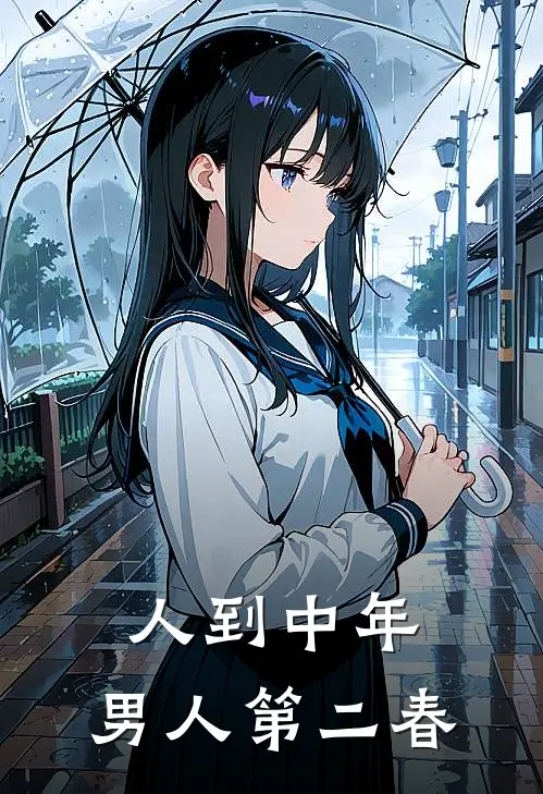 人到中年男人第二春