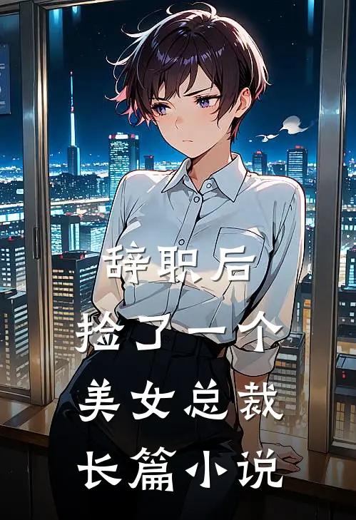 辞职后，捡了一个美女总裁长篇小说