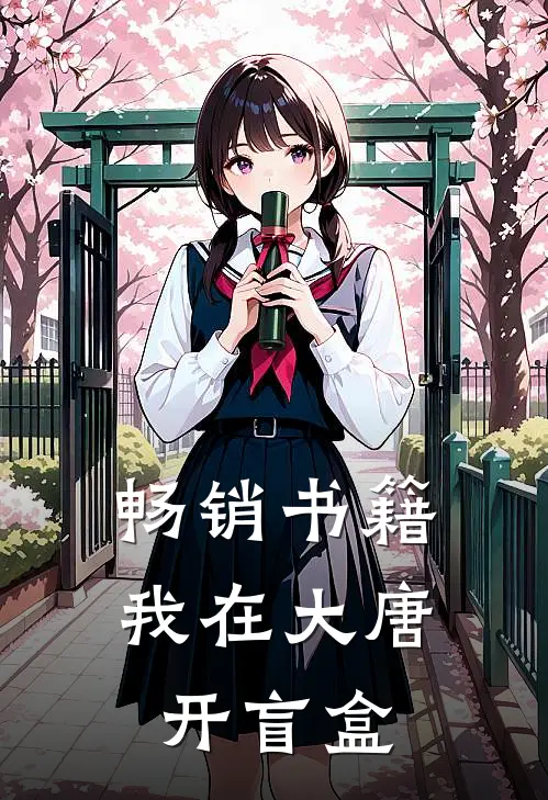 畅销书籍我在大唐开盲盒