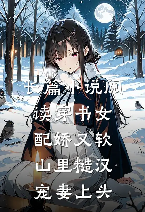 长篇小说阅读穿书女配娇又软，山里糙汉宠妻上头