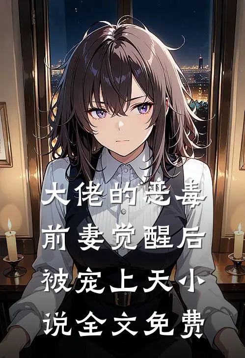 大佬的恶毒前妻觉醒后,被宠上天全文免费