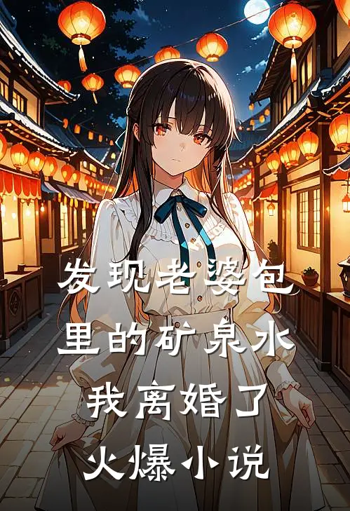 发现老婆包里的矿泉水,我离婚了火爆