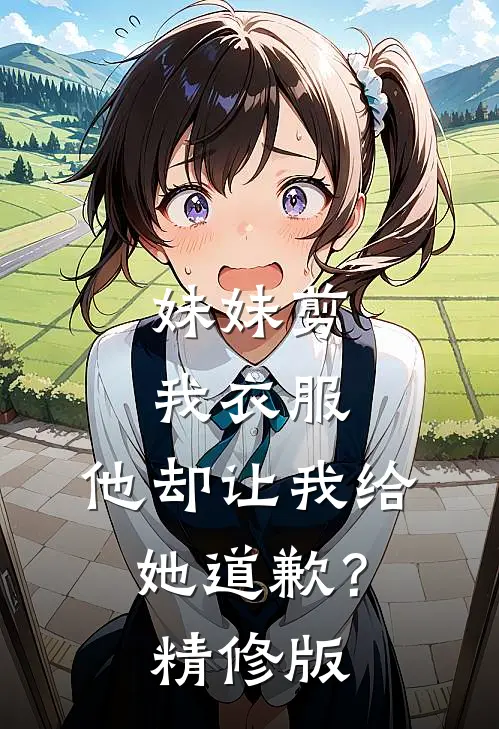 妹妹剪我衣服,他却让我给她道歉?精修版视频