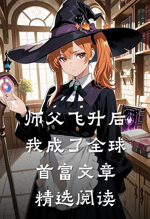 师父飞升后,我成了全球首富文章精选阅读