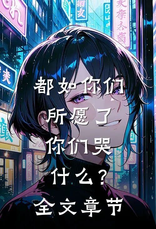 都如你们所愿了,你们哭?全文章节解读