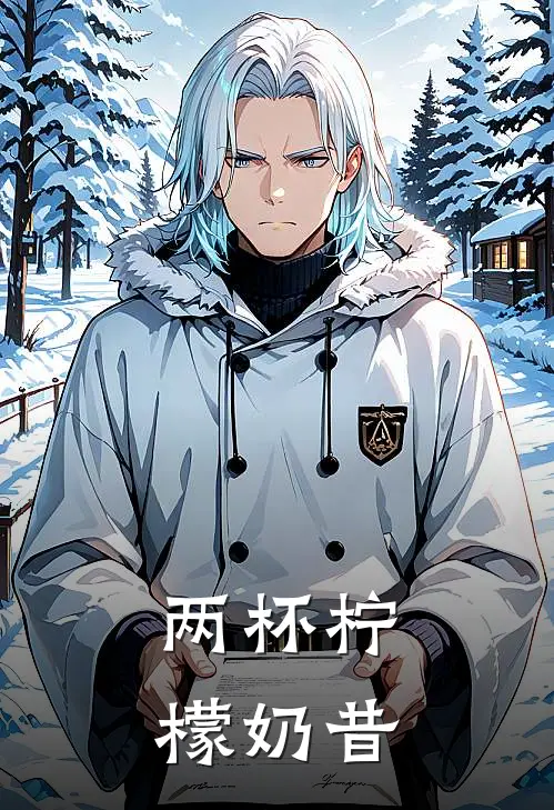 两杯柠檬奶昔