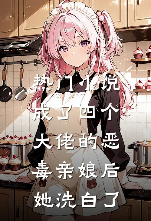 热门成了四个大佬的恶毒亲娘后,她洗白了全文阅读