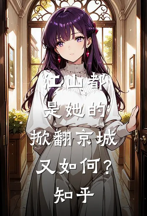 江山都是她的,掀翻京城又如何?知乎
