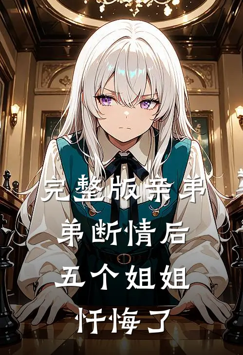 完整版亲弟弟断情后,五个姐姐忏悔了视频