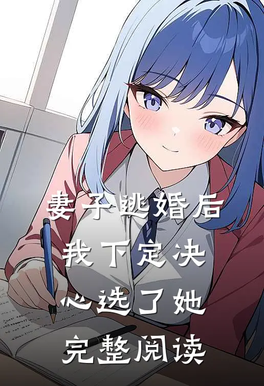 妻子逃婚后，我下定决心选了她完整阅读