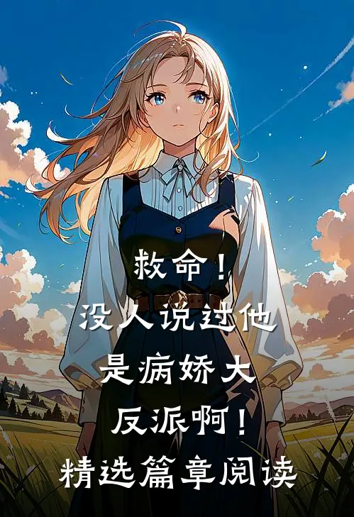 救命!没人说过他是病娇大反派啊!精选篇章阅读免费