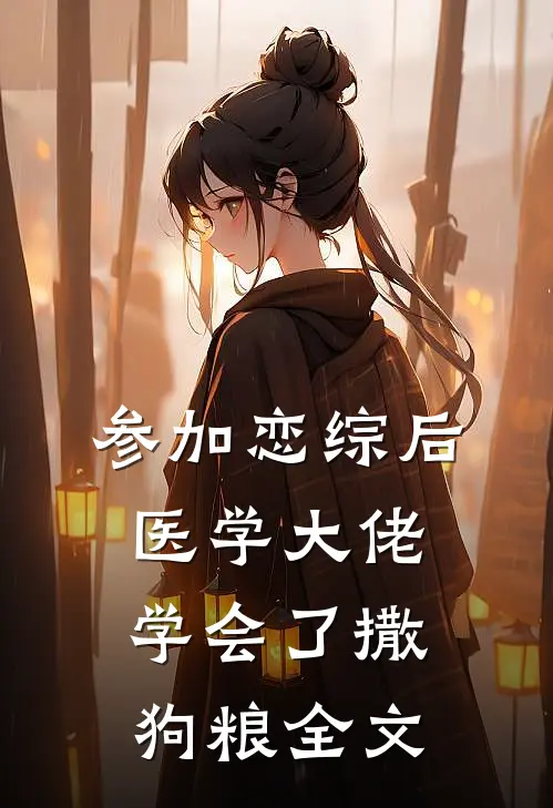 参加恋综后，医学大佬学会了撒狗粮全文