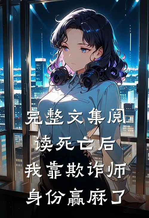 完整文集阅读死亡后，我靠欺诈师身份赢麻了