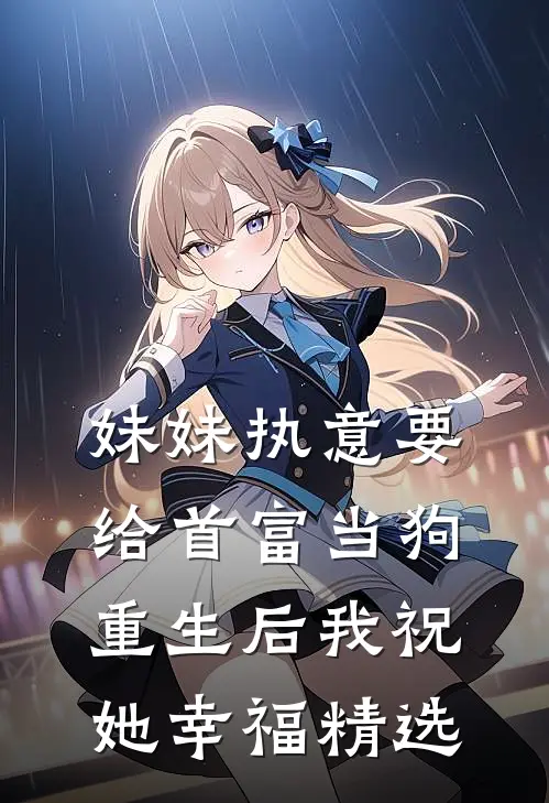 妹妹执意要给首富当狗,重生后我祝她幸福精选阅读