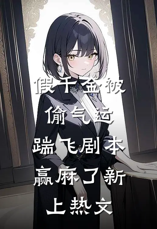 假千金被偷气运，踹飞剧本赢麻了新上热文