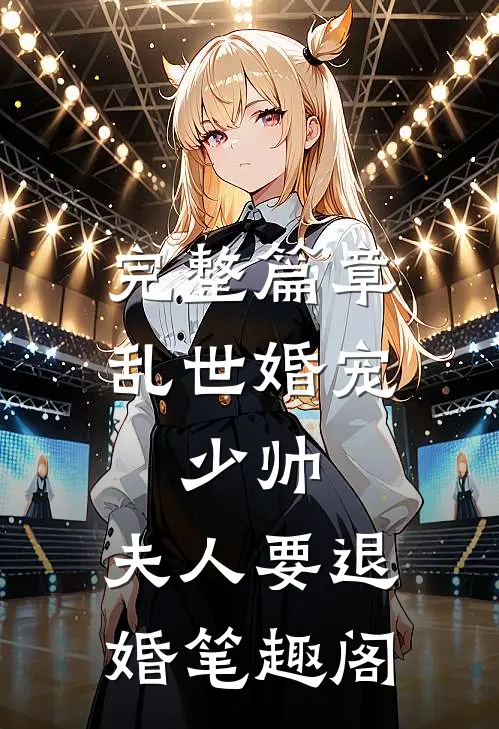 完整篇章乱世婚宠:少帅,夫人要退婚 笔趣阁