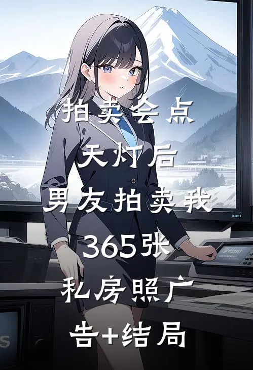 拍卖会点天灯后，男友拍卖我365张私房照广告+结局