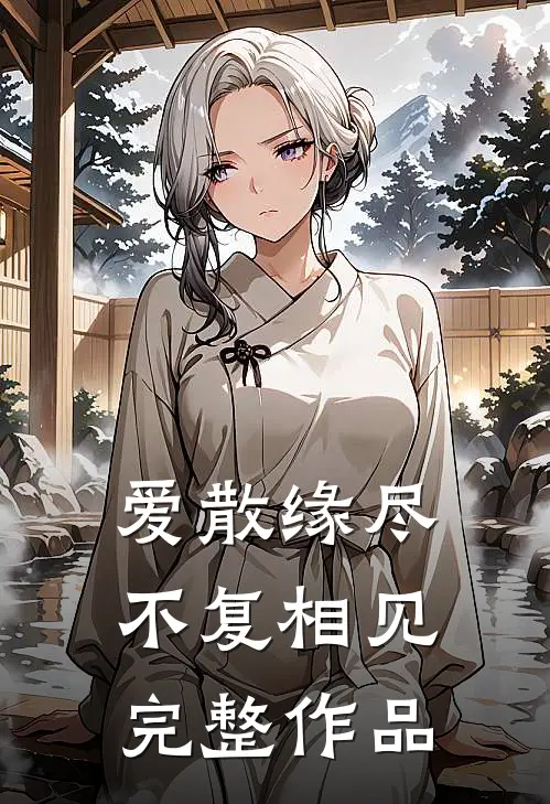 爱散缘尽，不复相见完整作品