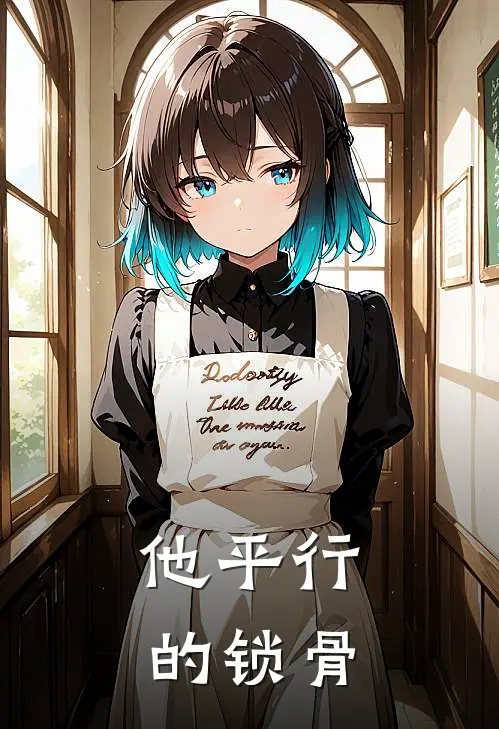 他平行的锁骨