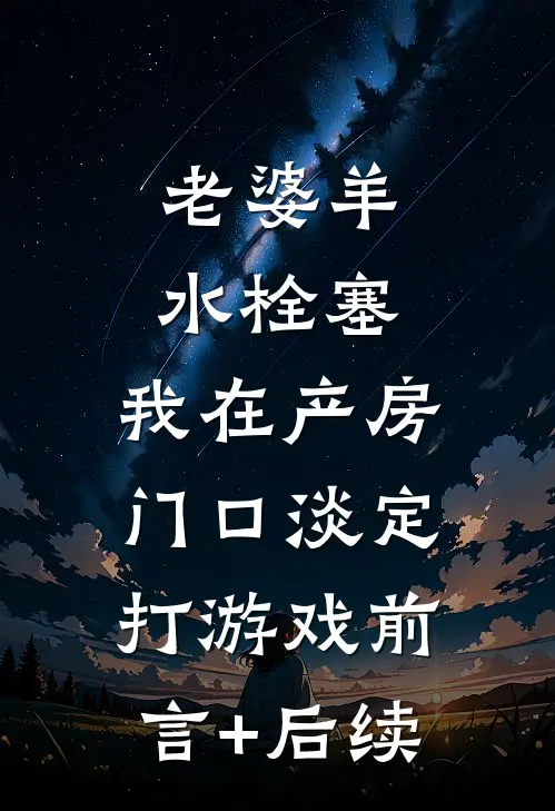 老婆羊水栓塞，我在产房门口淡定打游戏前言+后续