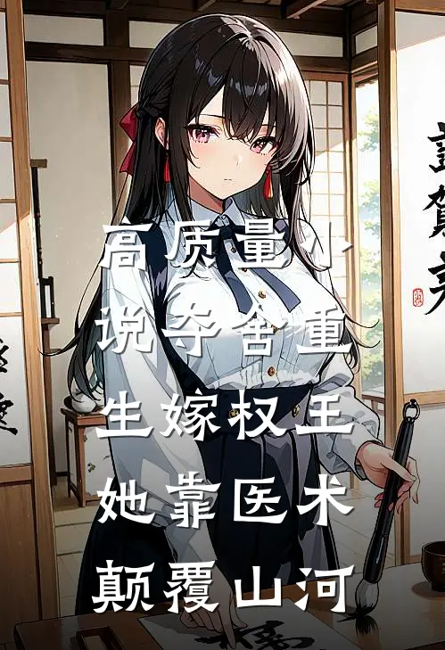 高质量小说夺舍重生嫁权王，她靠医术颠覆山河
