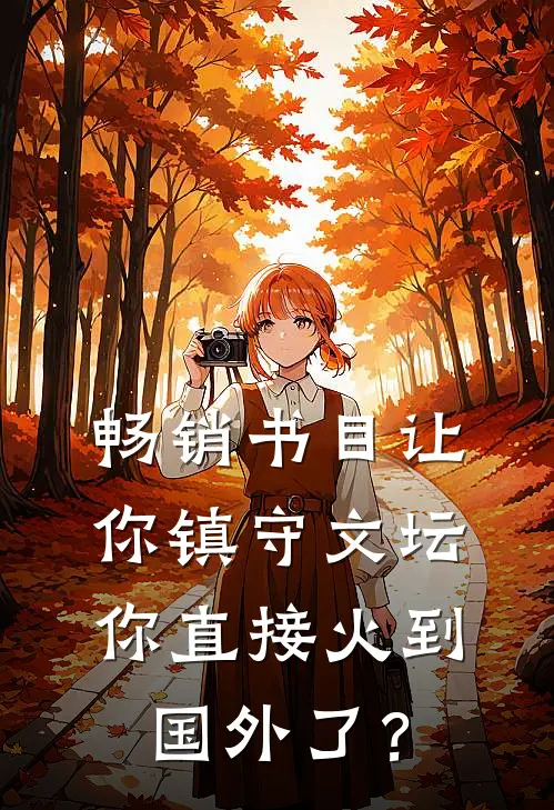 畅销书目让你镇守文坛，你直接火到国外了？