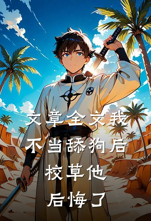 文章全文我不当舔狗后，校草他后悔了