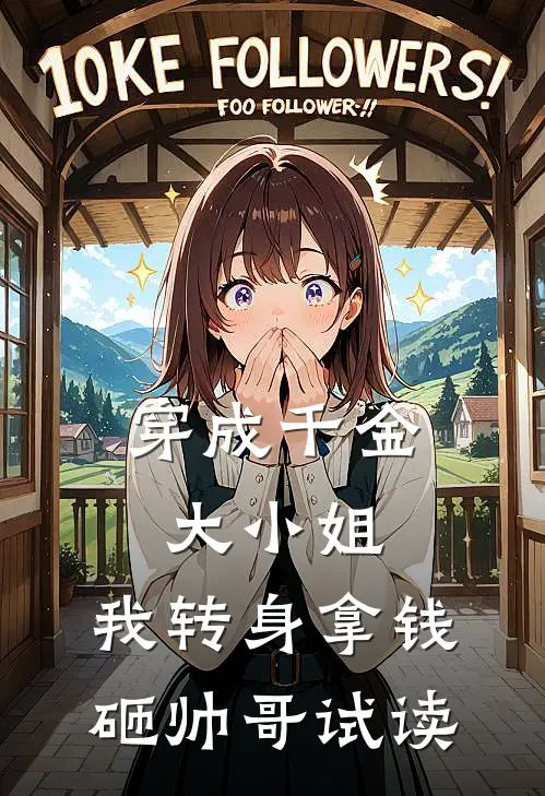 穿成千金大小姐,我转身拿钱砸帅哥试读