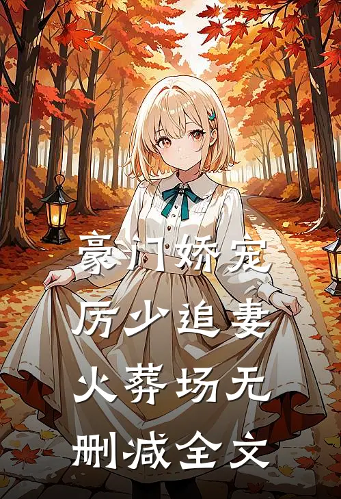 豪门娇宠厉少追妻火葬场无删减全文