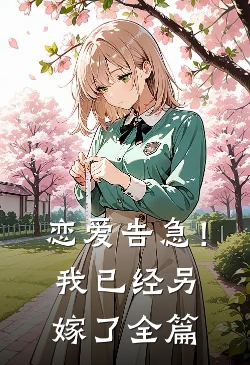 恋爱告急!我已经另嫁了全篇文案