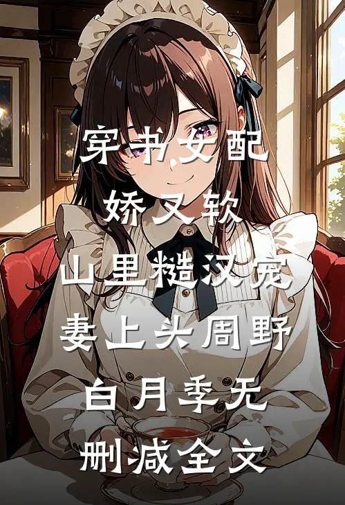 穿书女配娇又软，山里糙汉宠妻上头周野白月季无删减全文