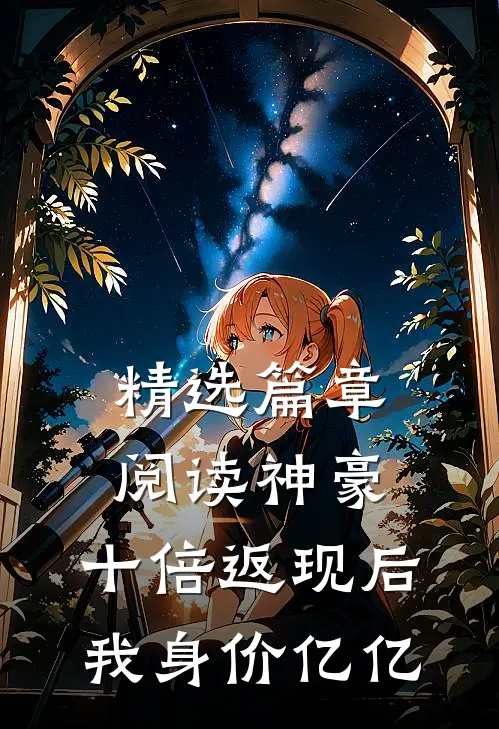 精选篇章阅读神豪：十倍返现后，我身价亿亿