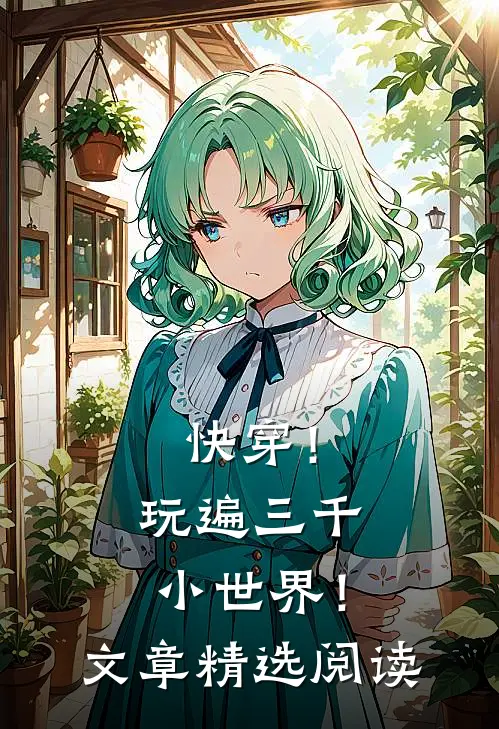 快穿!玩遍三千小世界!文章精选阅读网