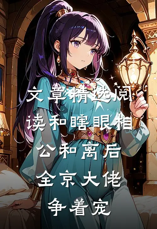 文章精选阅读和瞎眼相公和离后，全京大佬争着宠