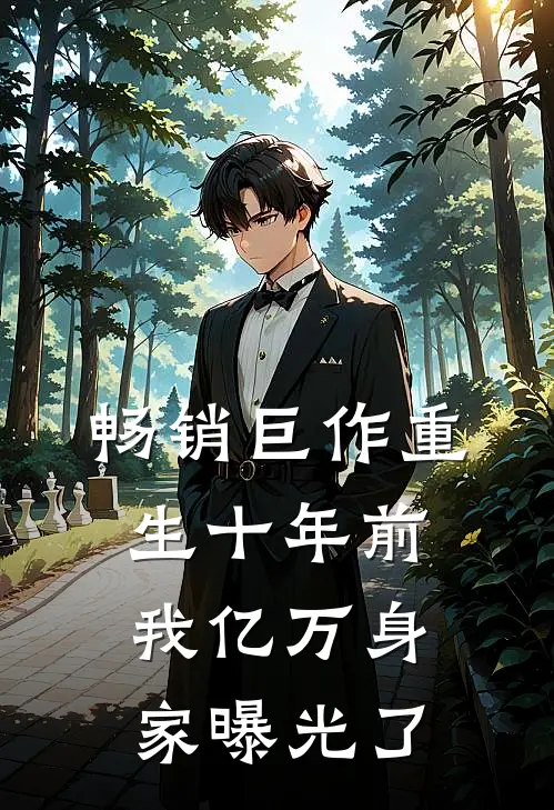 畅销巨作重生十年前,我亿万身家曝光了