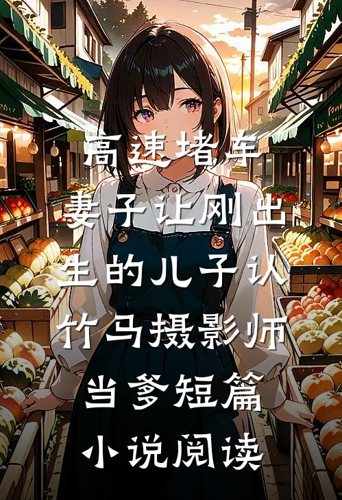 高速堵车，妻子让刚出生的儿子认竹马摄影师当爹短篇小说阅读