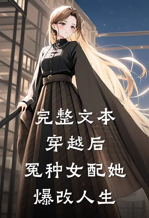 完整文本穿越后，冤种女配她爆改人生